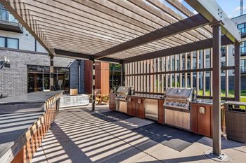 Outdoor kitchens